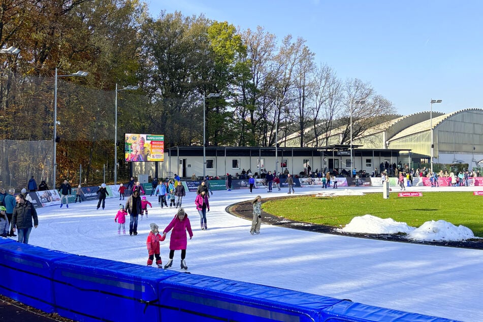 Großer Eislaufspaß garantiert! (Archivfoto)