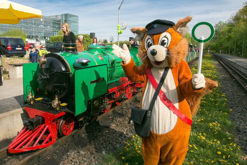 Damit Parkolino und die Kids am Sonntag sicher sind, musste es jetzt schnell gehen.