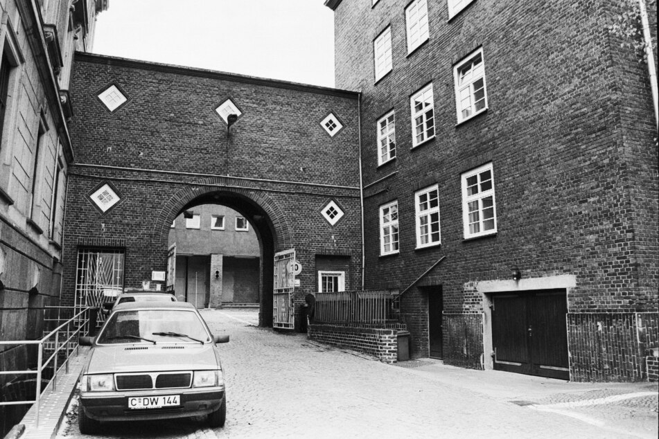 So sah das Kaßberg-Gefängnis kurz nach der Wende aus.