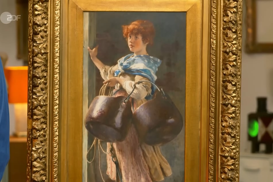 Das Bild wurde von dem österreichischen Künstler Ludwig Passini im Jahre 1882 gemalt.