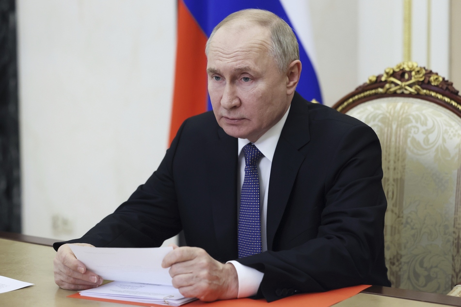 Russlands Präsident Wladimir Putin (71) hat sich zum Beschuss ukrainischer Energieanlagen geäußert. (Archivbild)