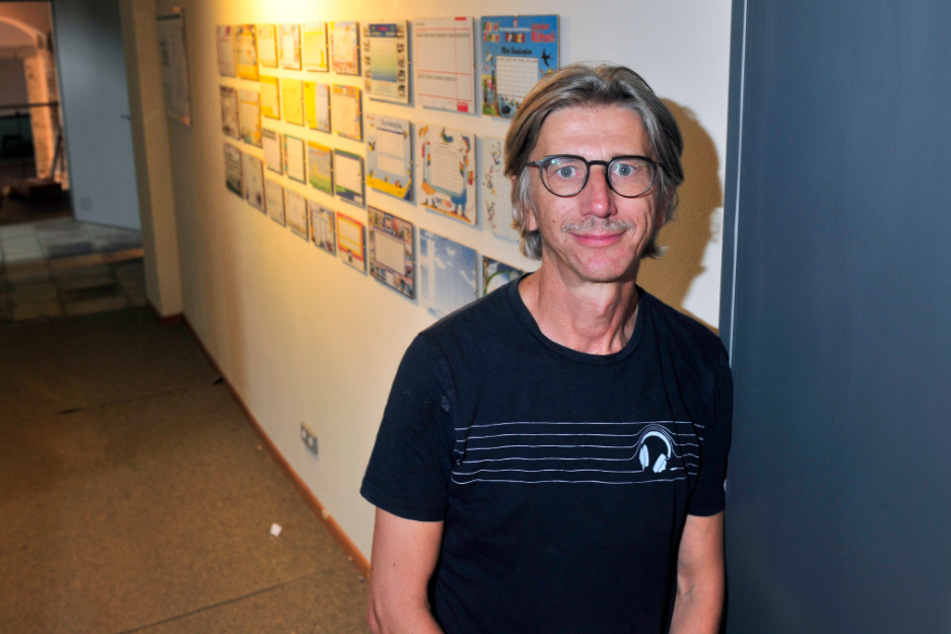 Lars Neuenfeld (51) organisiert das Kunstfestival in Lichtenstein.