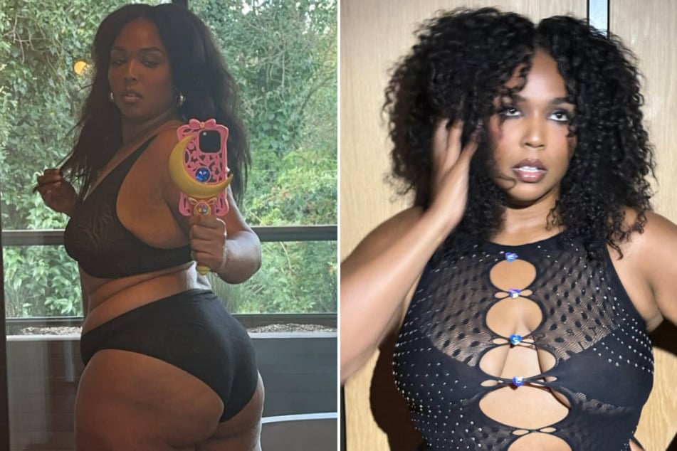 Lizzo stunned fans with a video teasing her upcoming single, Love in Real Life!