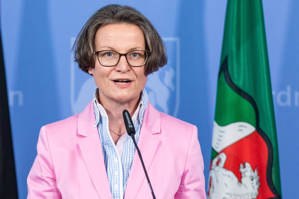 Ina Scharrenbach ist NRW-Kommunalministerin.