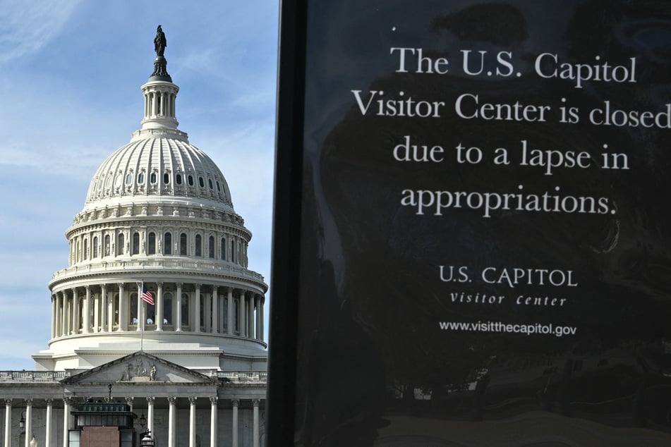 Government shutdown ties record for longest in history as pain mounts