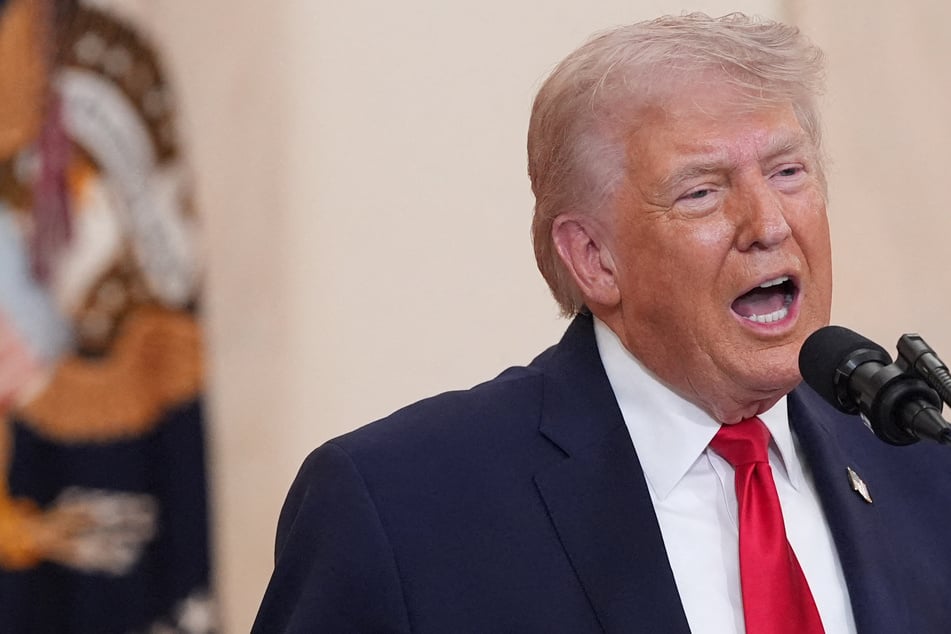 Trump insists US is close to "finishing the job" in Iran as he addresses the nation