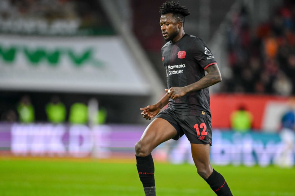 Innenverteidiger Edmond Tapsoba (27) spielt seit Januar 2020 für den Werksklub.