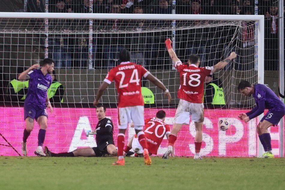 Das späte Gegentor im Ostduell mit Cottbus war nicht nur ärgerlich, sondern kostete Aue auch einen durchaus verdienten Punkt.