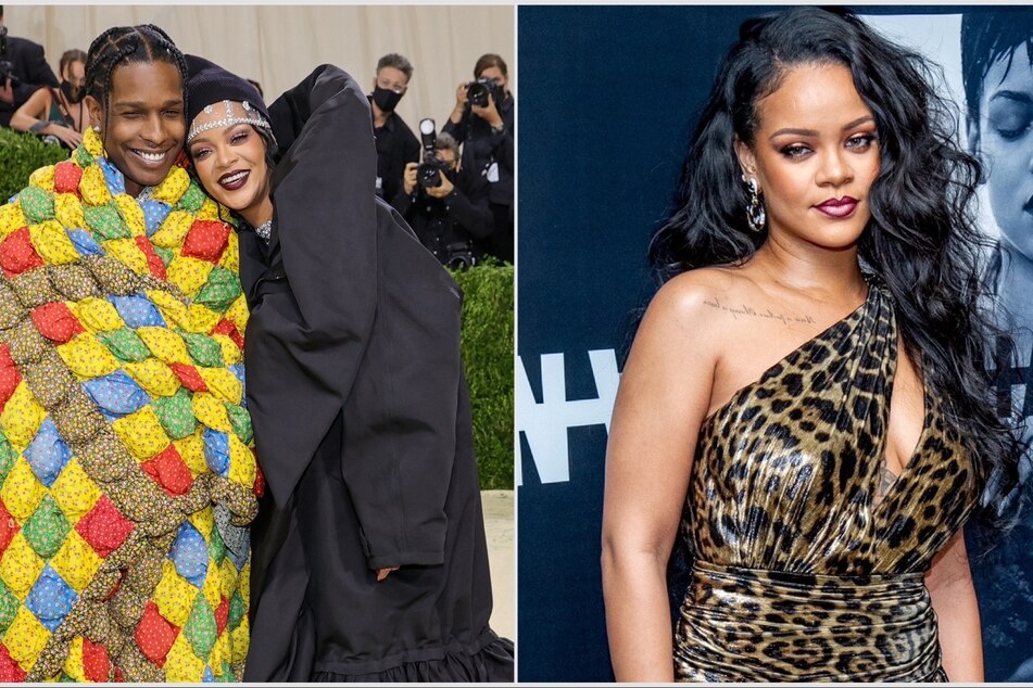 Rihanna gushes that she and A$AP Rocky are "best friends with a baby"