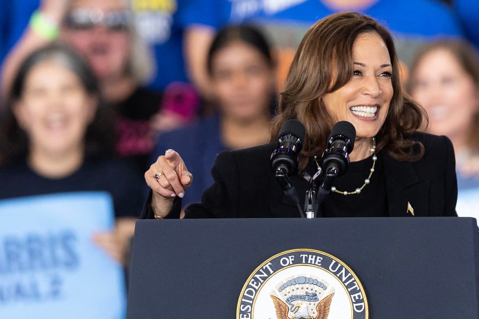 Kamala Harris reveals where she'll spend Election Night