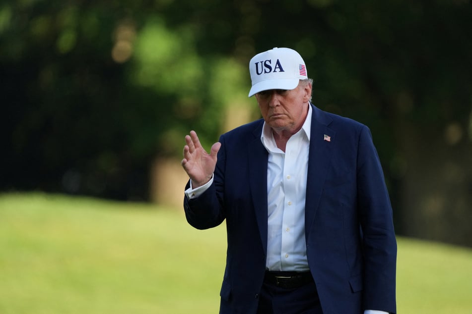 President Donald Trump promised to send more weapons to Ukraine, the week after his administration announced it was halting some deliveries.
