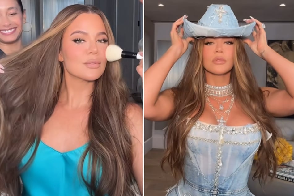 Khloé Kardashian put the wild in Wild West at her country-themed 40th birthday bash alongside her sisters!