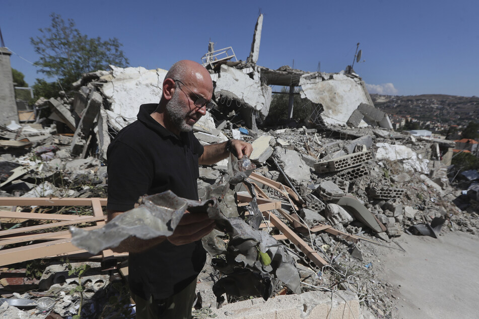 Im libanesischen Ort Bint Dschubail sind offenbar mehrere Rettungskräfte durch einen israelischen Luftangriff ums Leben gekommen. (Archivfoto)