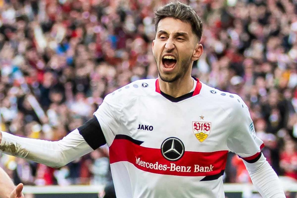 Defensivmann Atakan Karazor (25) hat vor Kurzem seinen Vertrag bis 2026 beim VfB verlängert.