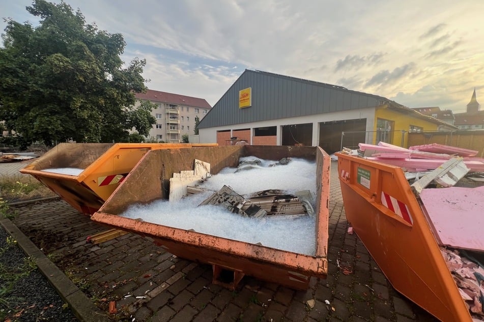 Zwei Brände an umgebautem Netto: Steckt ein Feuerteufel dahinter?