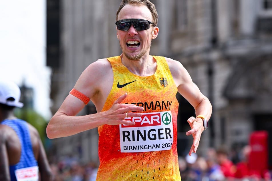 Am Sonntag läuft Richard Ringer (37) in Frankfurt eines der emotionalsten Rennen seiner Laufbahn.