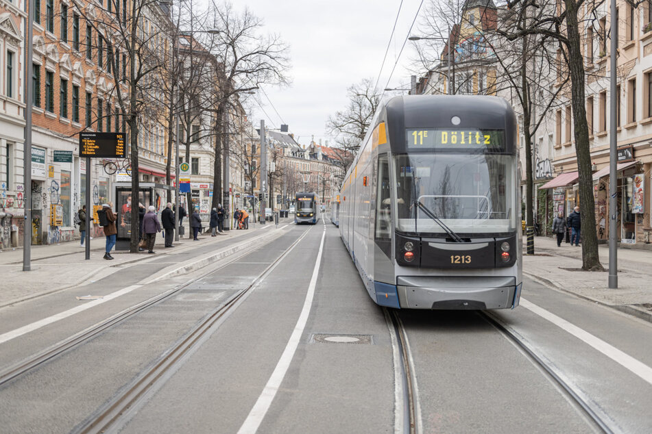 Leipzig: Endlich! Verkehr auf der Bornaischen Straße rollt wieder