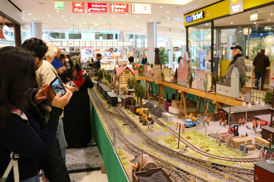 Das City Carré Magdeburg wird zum Schauplatz für detailreiche Miniaturwelten.