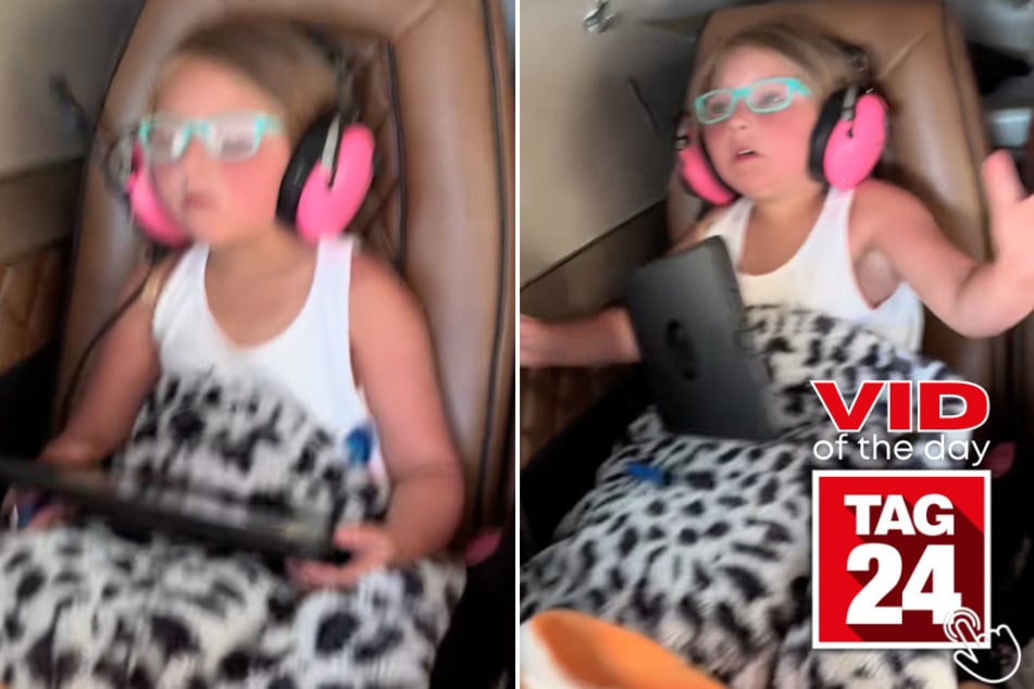 This dad's zero-gravity prank wakes his daughter to a moment she'll never forget!