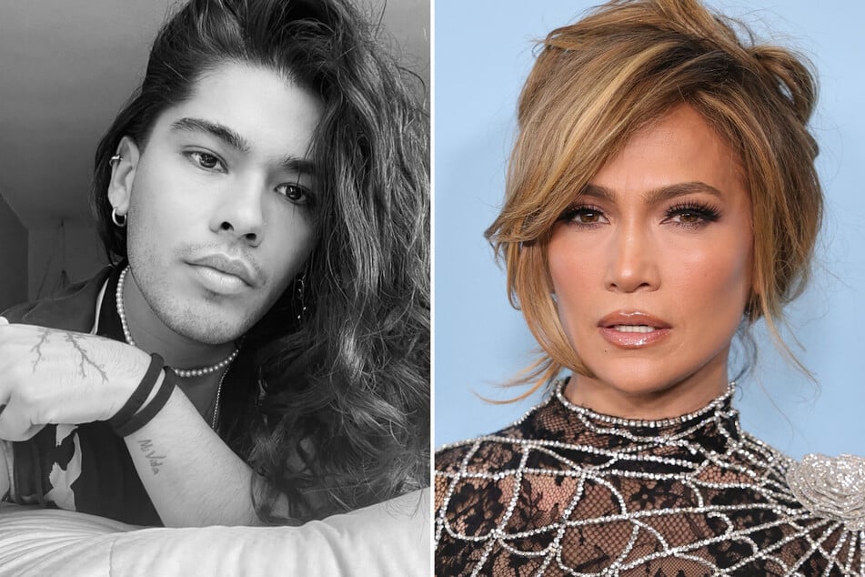 Jesus Guerrero (l.) was honored by Jennifer Lopez in a touching tribute after the celebrity stylist's unexpected death.