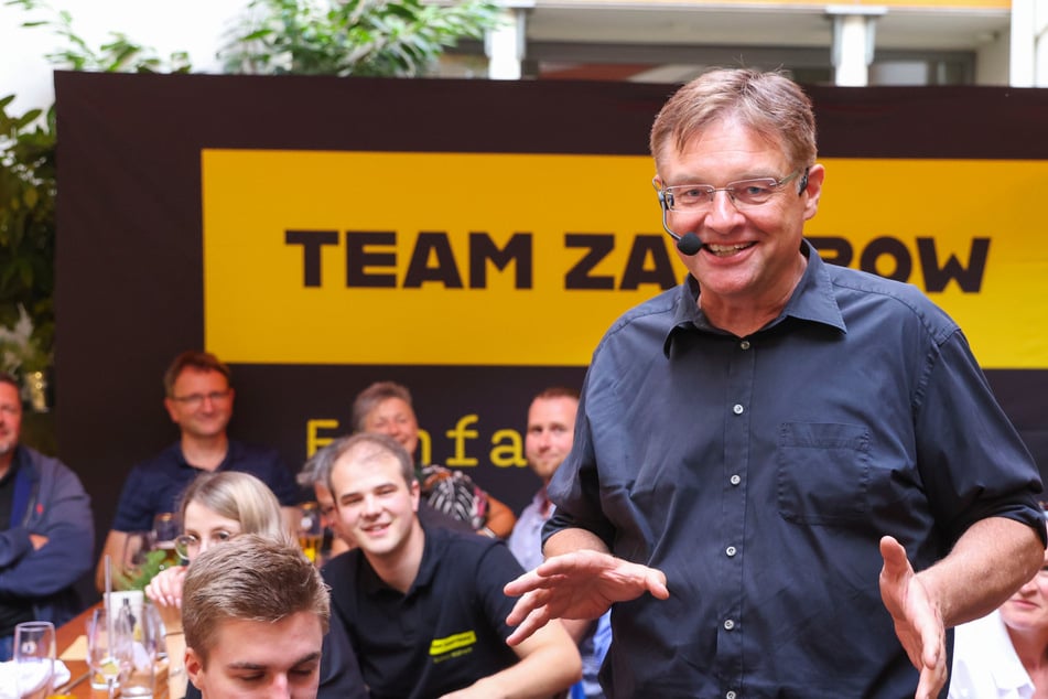 Im Aufwind: Ex-FDP Chef Holger Zastrow (55).