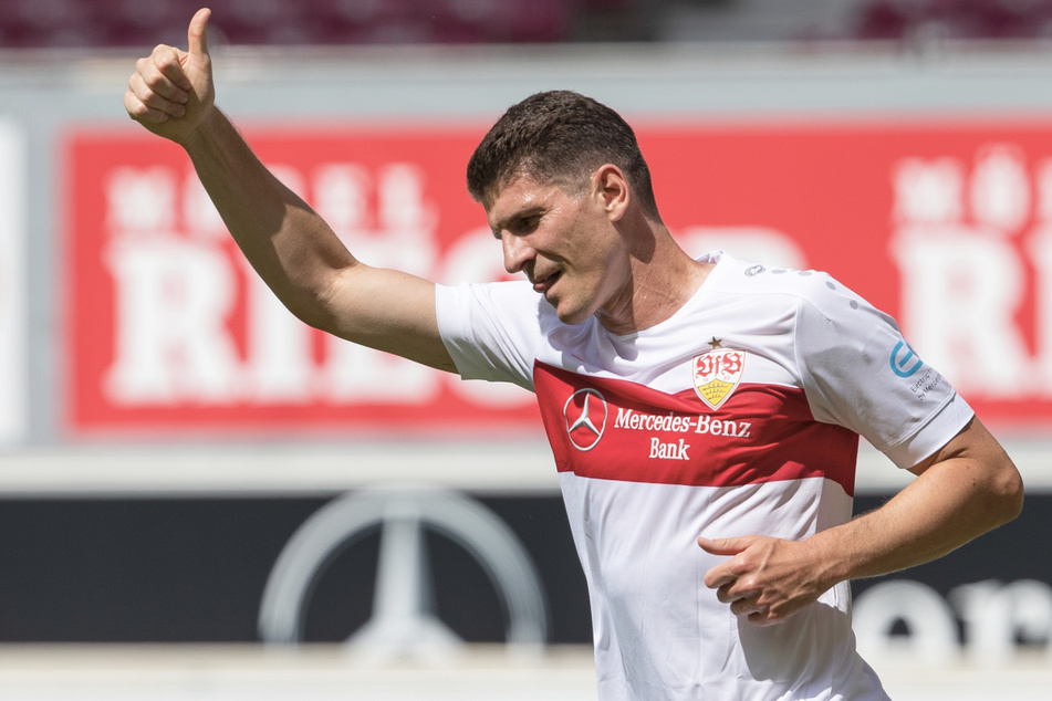 Mario Gomez (35) beendete seine Profikarriere nach der vergangenen Saison beim VfB Stuttgart.