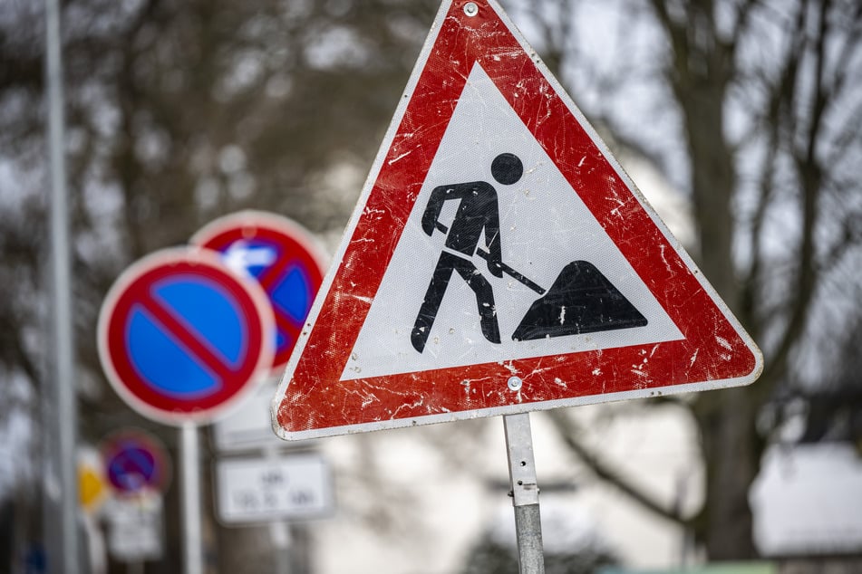 Bauarbeiten in Chemnitz: Auf mehreren Straßen müsst Ihr mit Einschränkungen rechnen. (Symbolbild)