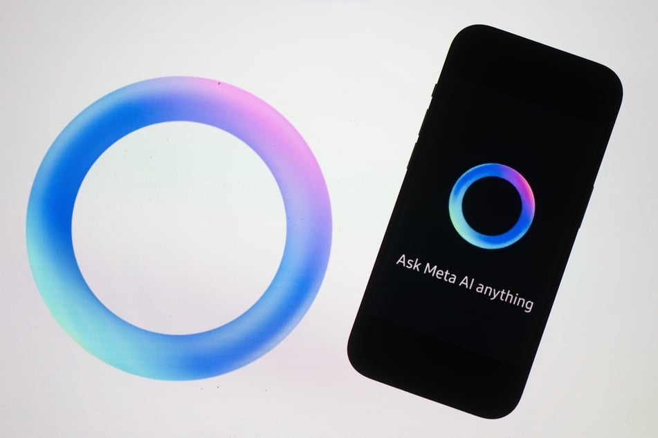 "Meta AI" soll als persönlicher Assistent den Nutzern Fragen, wie in einem WhatsApp-Chat, beantworten.