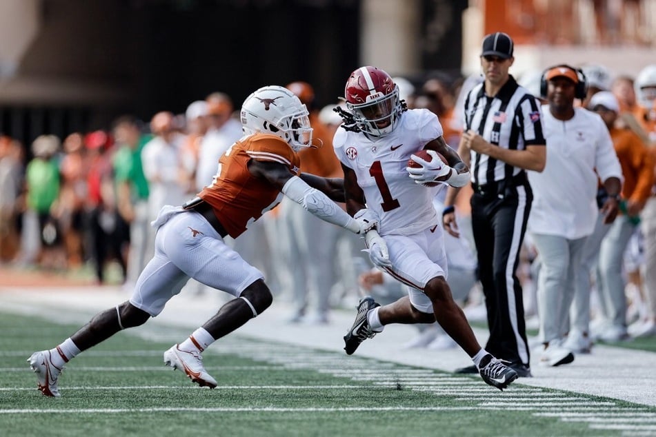 College football Week 2: Alabama treads on upset alert against Texas