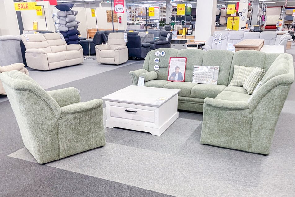 Diese ROLLER-Filiale senkt massiv die Preise auf fast alle Möbel