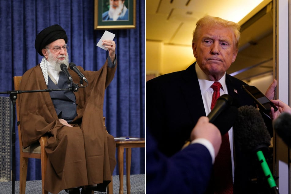 Iran's Ayatollah Khamenei hits out at Trump and US in posting spree: "In your dreams!"