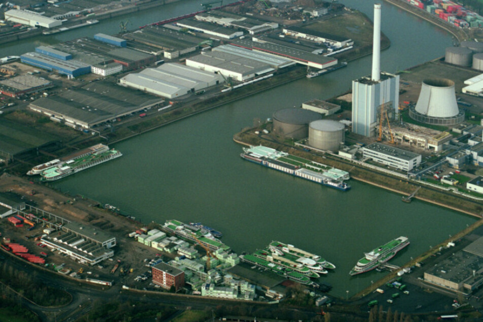 Der Hafen in Köln-Niehl ist eigentlich Dreh- und Angelpunkt für Güterschiffe.