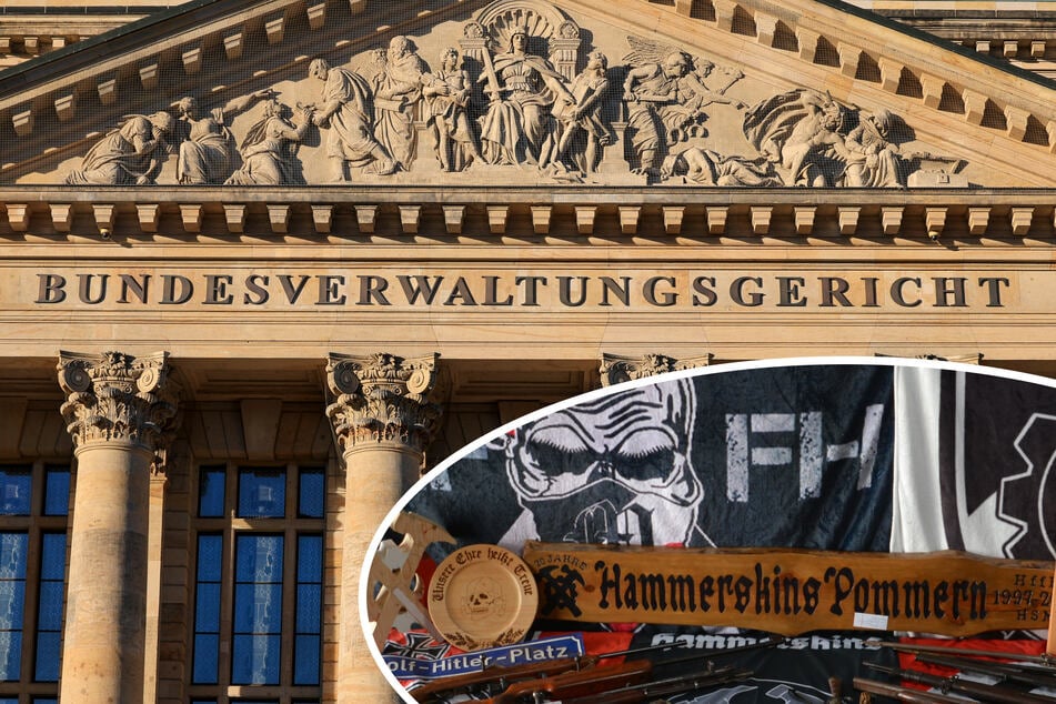 Leipzig: Bundesverwaltungsgericht kippt "Hammerskins"-Verbot