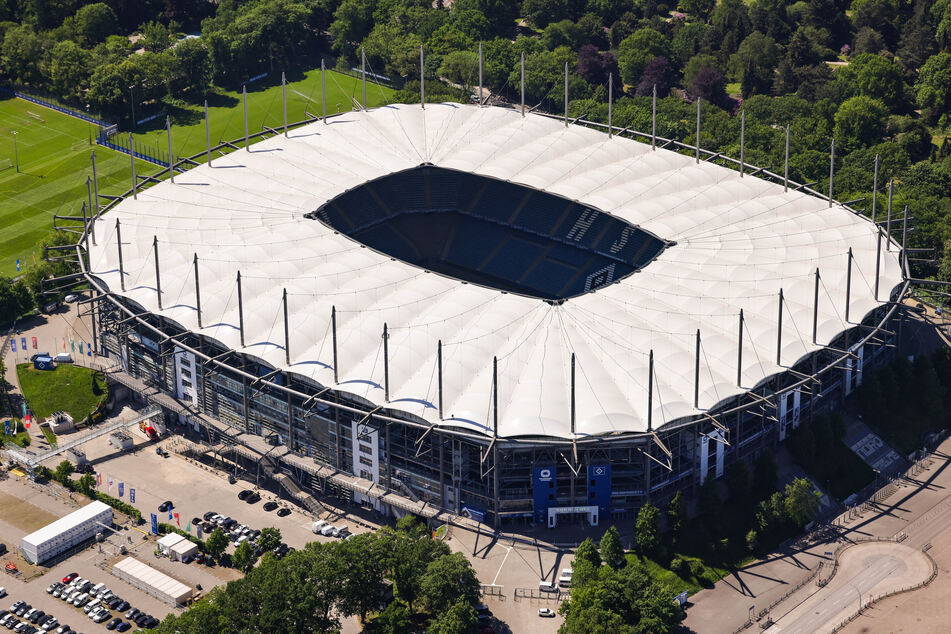 Das Hamburger Volksparkstadion wird ein Austragungsort für die Spiele der Europameisterschaft in Deutschland sein.