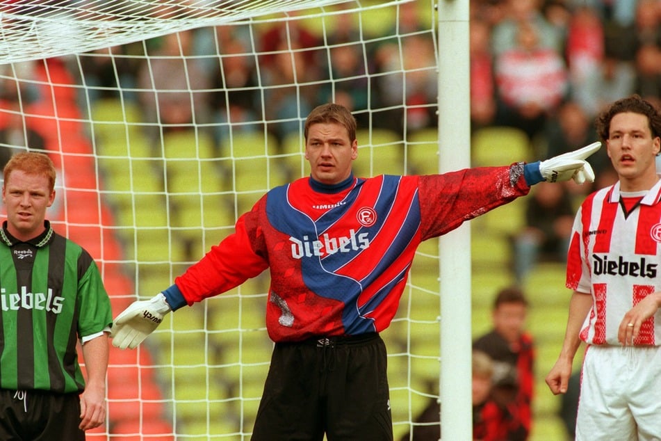 Georg Koch (heute 52) stand von 1991 bis 1997 für Fortuna Düsseldorf zwischen den Pfosten. (Archivfoto)