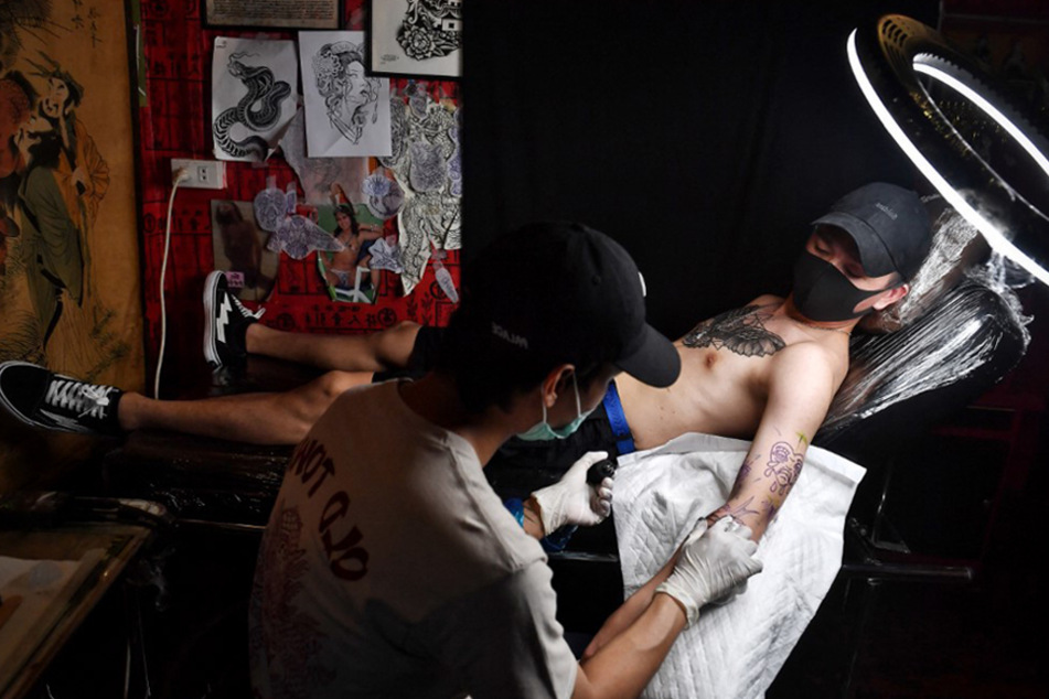 Ink fever! Five least painful places to get tattooed