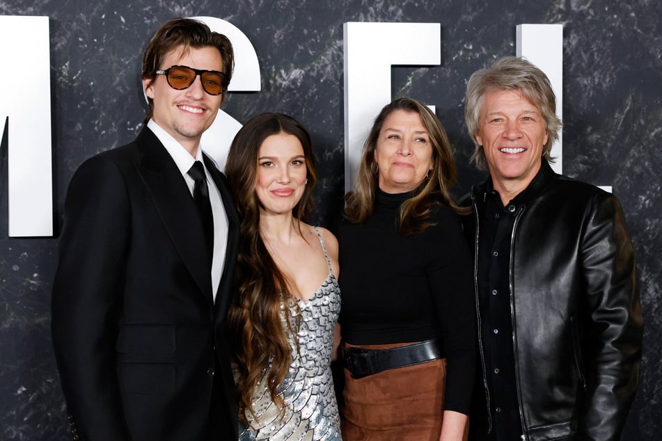 Millie Bobby Brown gets emotional praise from fiancé Jake's dad Jon Bon Jovi
