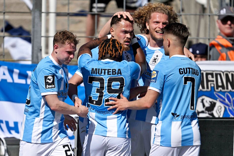 Joel Zwarts (25, M.) steht beim TSV 1860 München vor einem Abschied im Sommer. Den Stürmer soll es in seine niederländische Heimat ziehen.