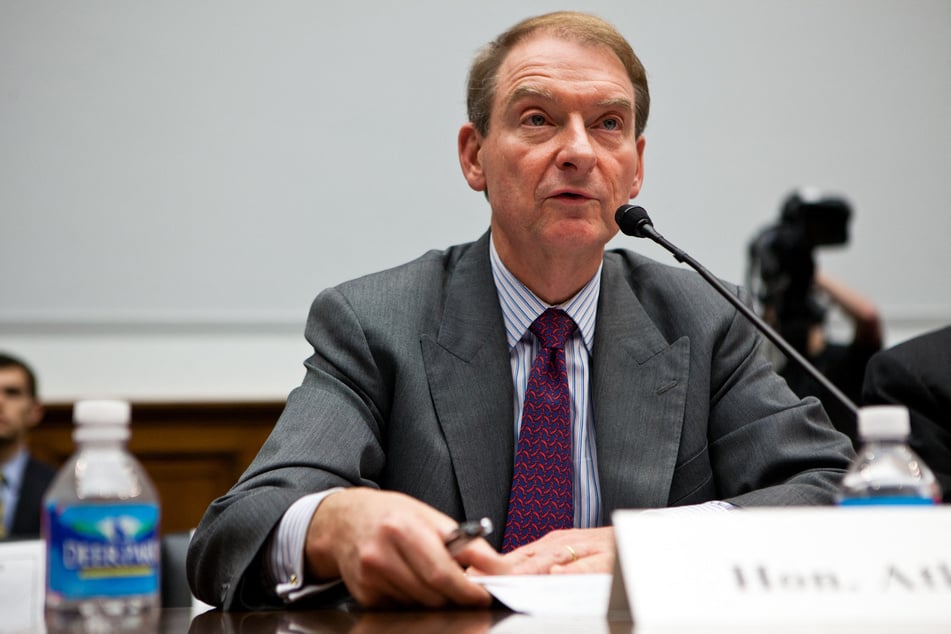 Paul Atkins, former commissioner at the Securities and Exchange Commission and visiting scholar at the American Enterprise Institute, testifies at a hearing on Capitol Hill on September 15, 2011 in Washington, DC.