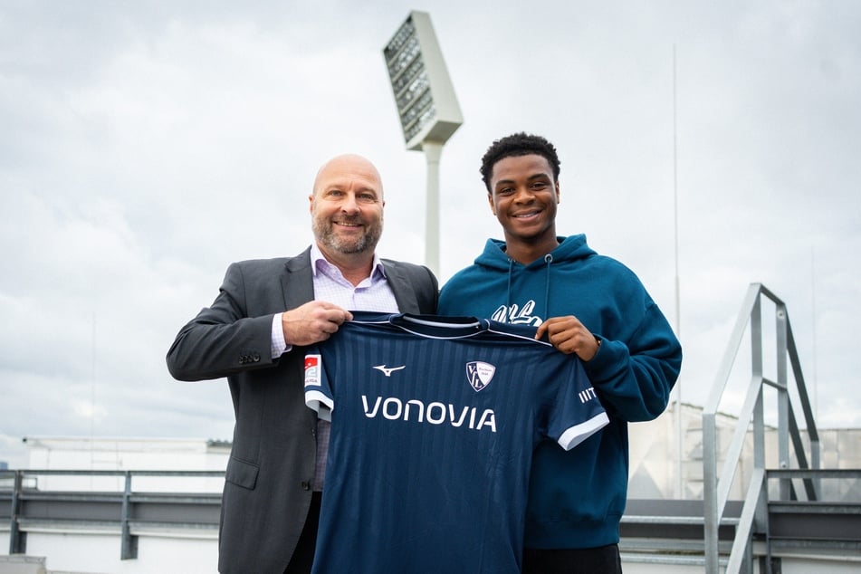 Farid Alfa-Ruprecht (19) spielt diese Saison beim VfL Bochum.