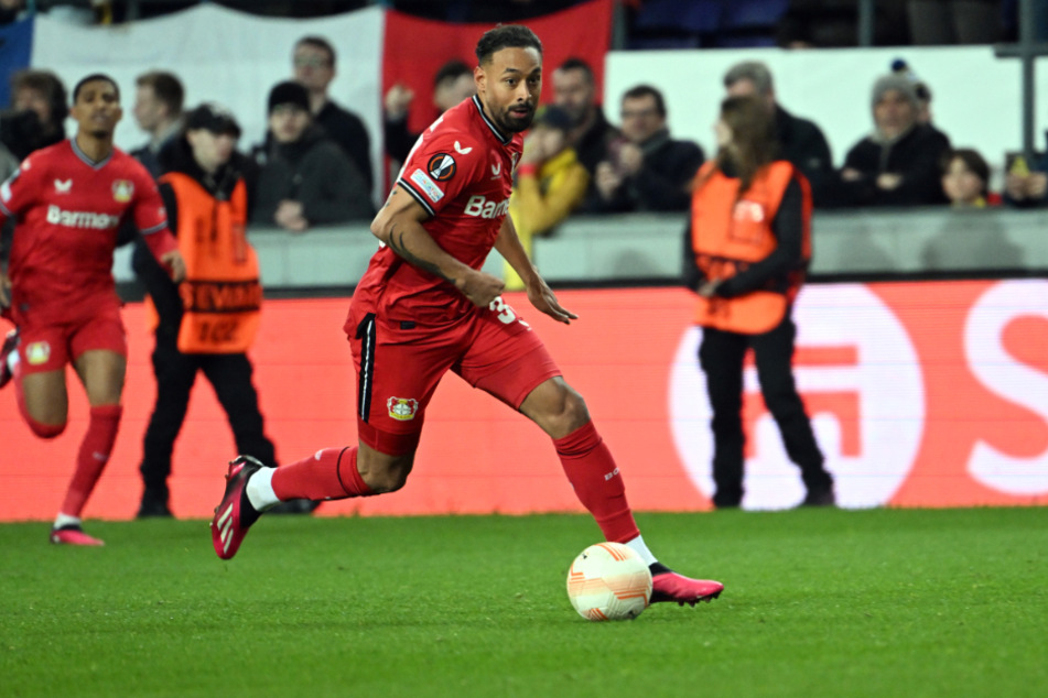Karim Bellarabi (33) stand 290 Mal für Bayer Leverkusen auf dem Rasen.