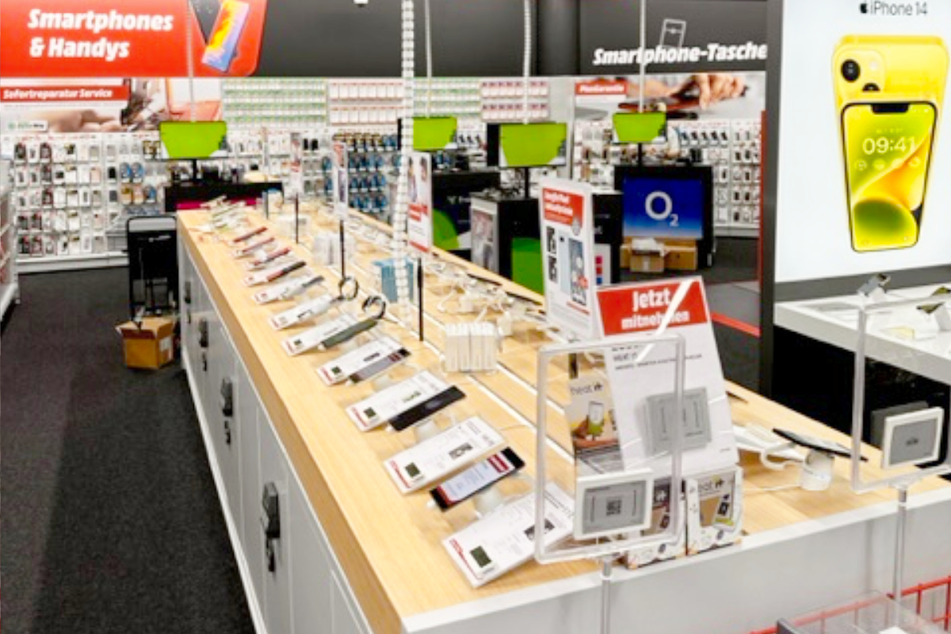 Der neue MediaMarkt in Kiel.
