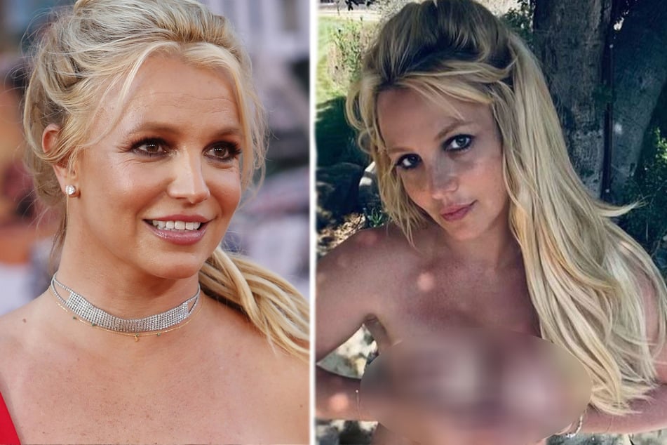 Britney Spears: Britney Spears oben ohne: Zumindest ihre Brüste sind hier frei