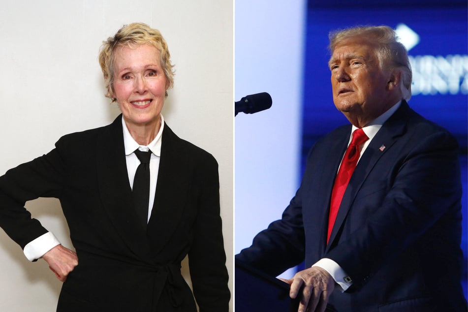 During a deposition for his upcoming defamation lawsuit, Donald Trump mistook a photo of E. Jean Carroll, who has accused him of rape, for his ex-wife.