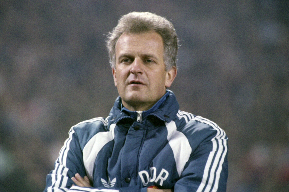 Bernd Stange (75) führte die DDR als Trainer in 53 Partien zu 24 Siegen.