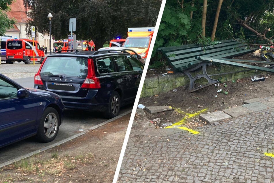 83-Jährige bretterte mit Auto in Parkbank: Angefahrene Passantin ist tot!