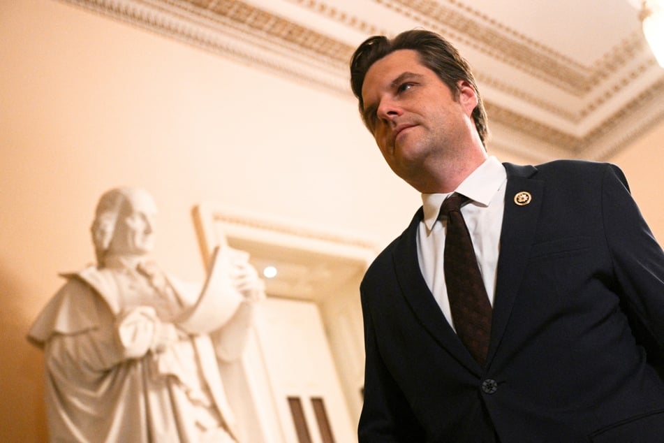 Matt Gaetz responds as sex trafficking probe reportedly reveals fishy texts