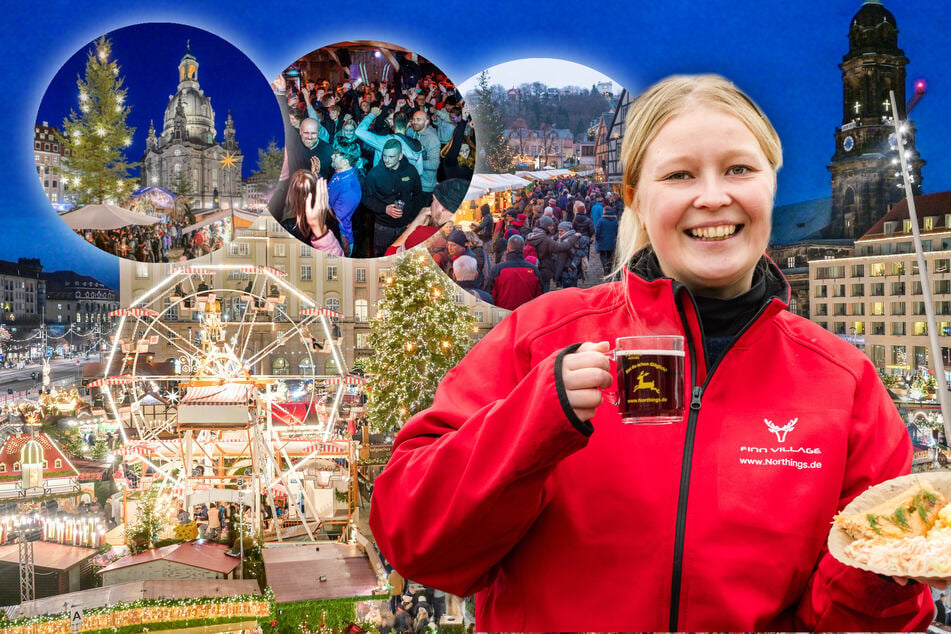 Nicht nur Striezelmarkt: Das wird diese Weihnachtszeit in Dresden geboten