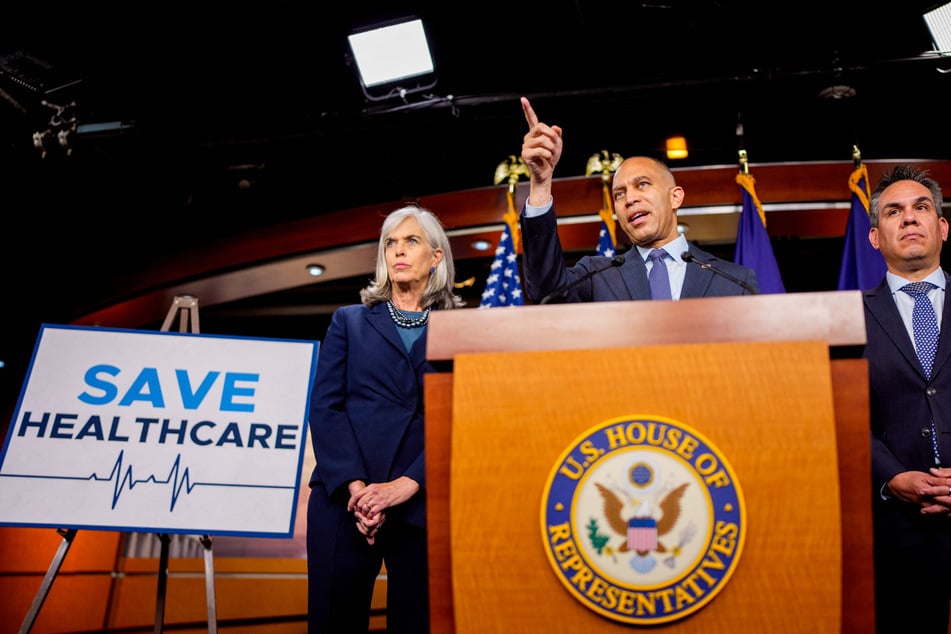 Democrats have largely focused on the real-world impact of the government shutdown, including rising health care premiums.
