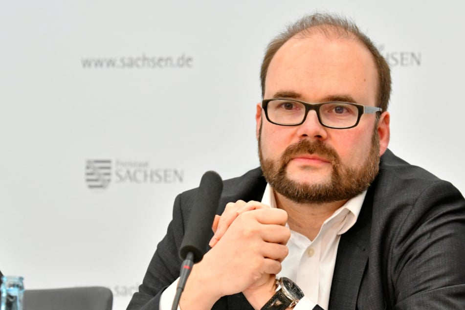 Kultusminister Christian Piwarz (44, CDU).